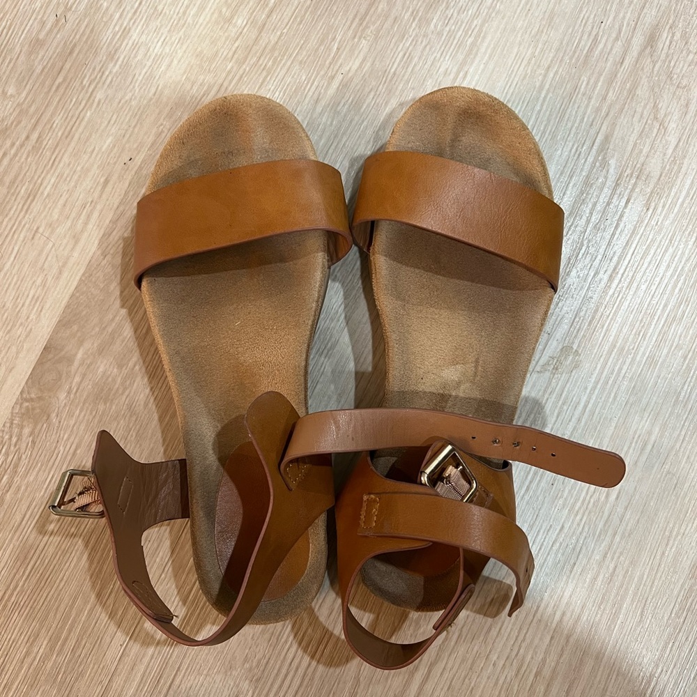 Roolee brown sandals